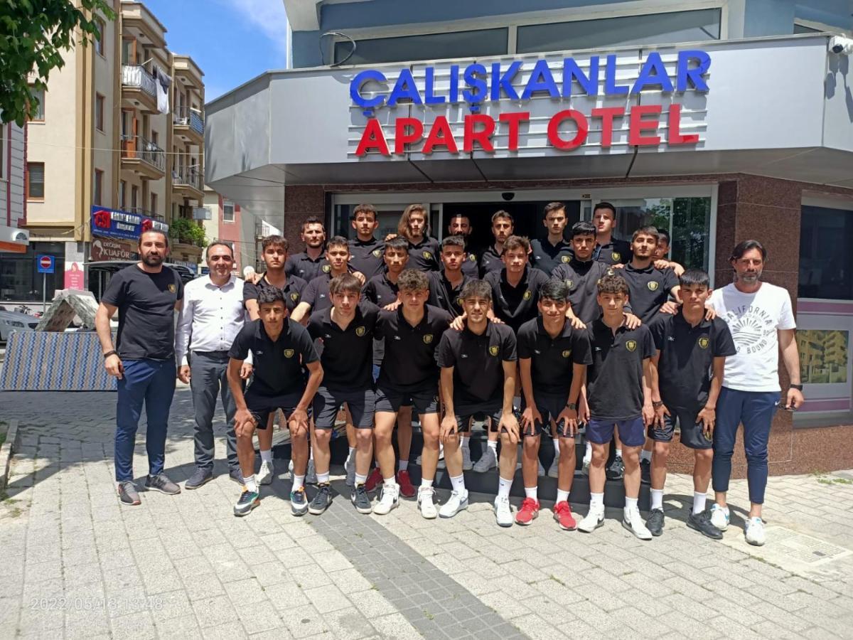 Çalişkanlar Otel Çanakkale Extérieur photo