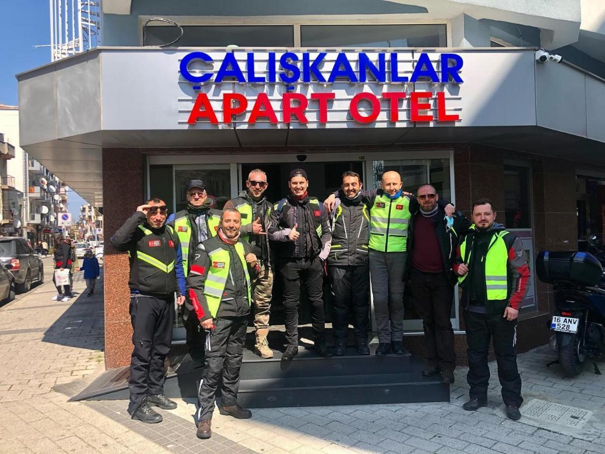 Çalişkanlar Otel Çanakkale Extérieur photo